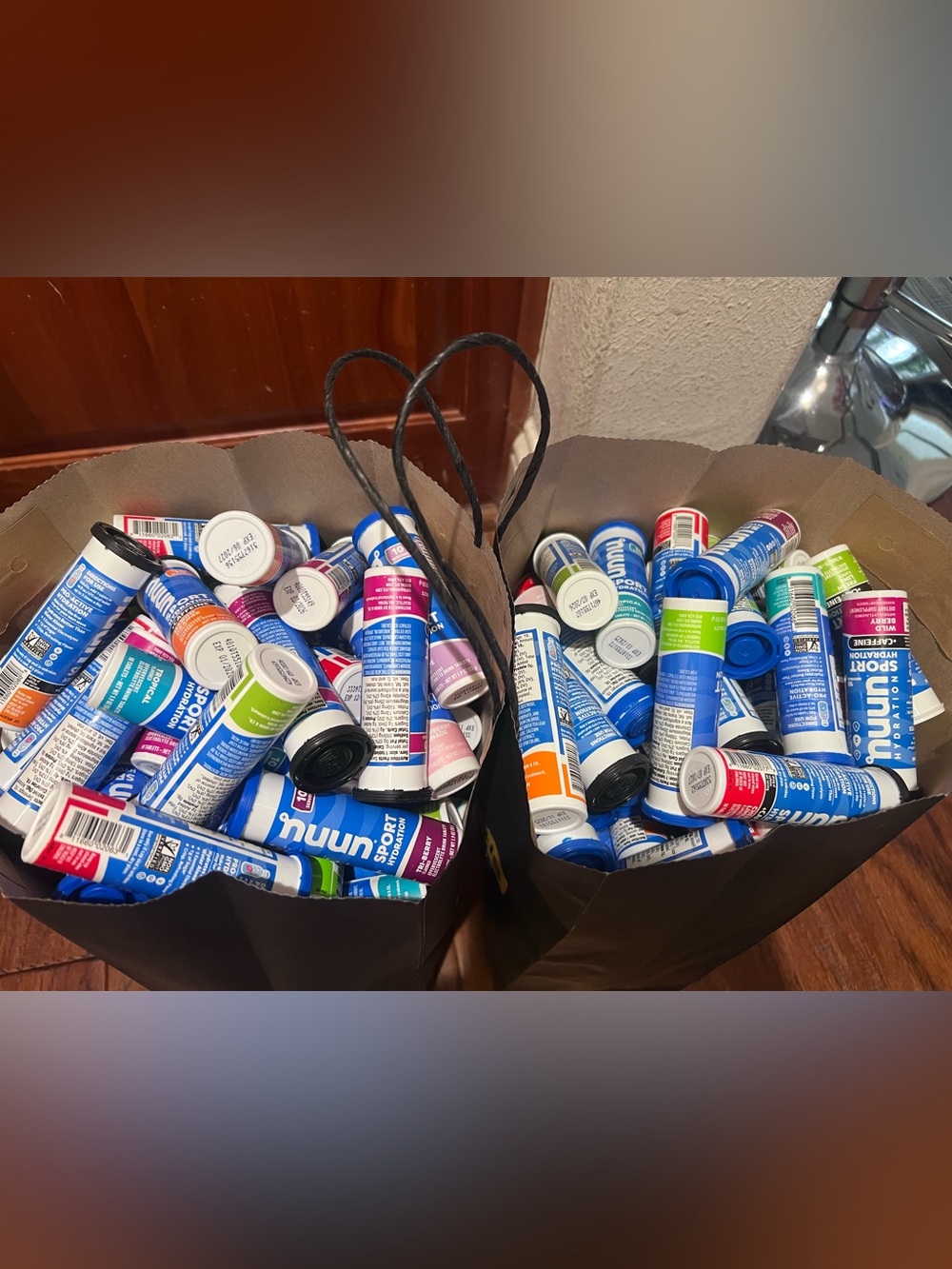 Nuun Electrolyte Containers - Recycled Arts & Craft Supplies